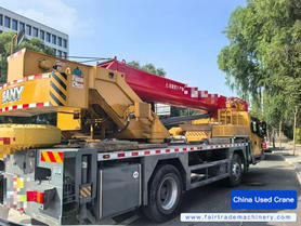 Купить Подержанный Кран Sany STC200T5 / 2 Купить Подержанный Кран Sany STC200T5 / 2